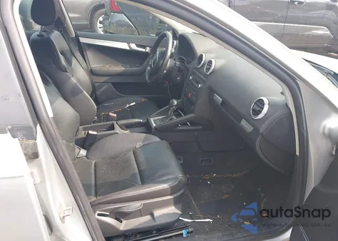 2007 Audi A3 3.2 из США, поврежденный, VIN WAUKD78P97A044586